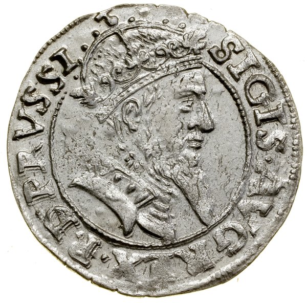 Grosz, 1556, Gdańsk