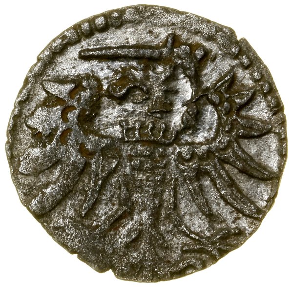 Denar, 1551, Gdańsk