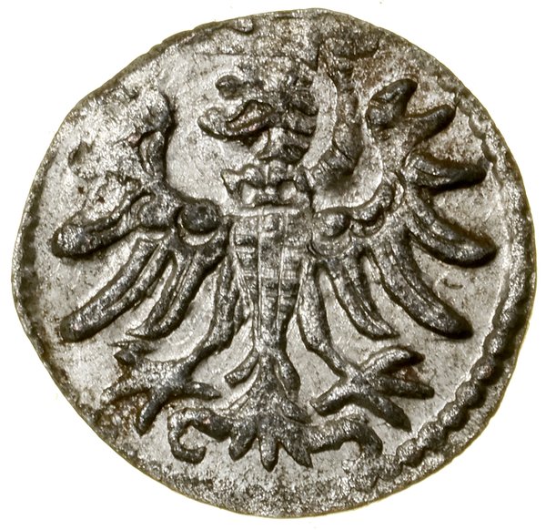 Denar, 1554, Gdańsk