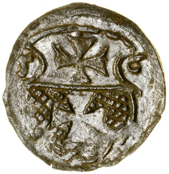 Denar, 1556, Elbląg