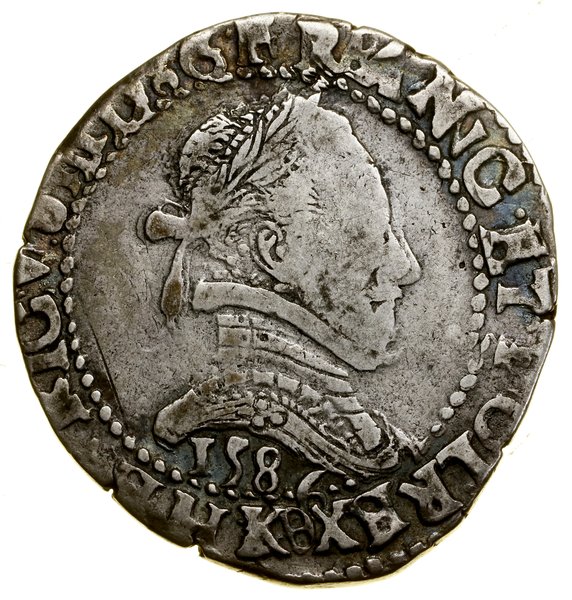 1/4 franka, 1586 K, Bordeaux