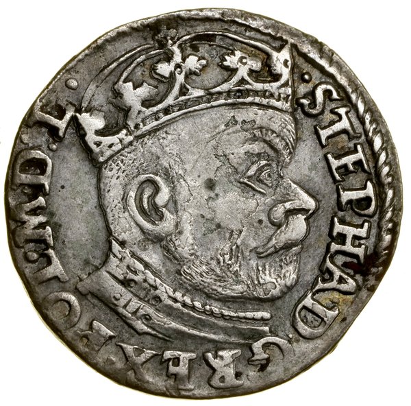 Trojak, 1583, Olkusz