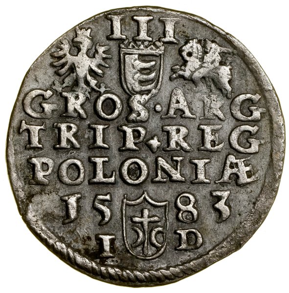 Trojak, 1583, Olkusz