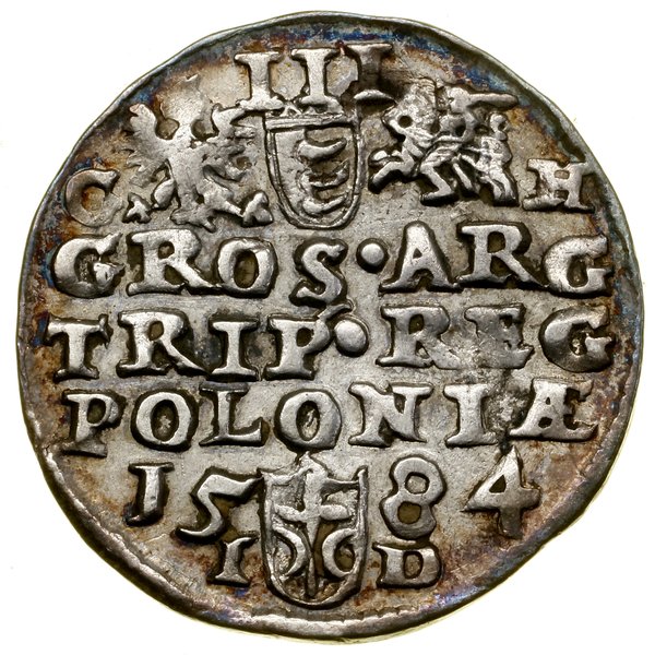 Trojak, 1584, Olkusz