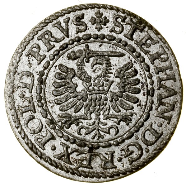 Szeląg, 1579, Gdańsk