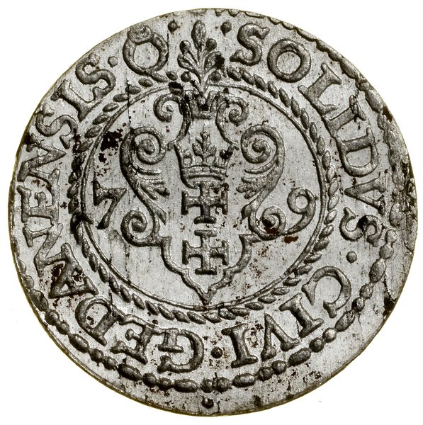 Szeląg, 1579, Gdańsk