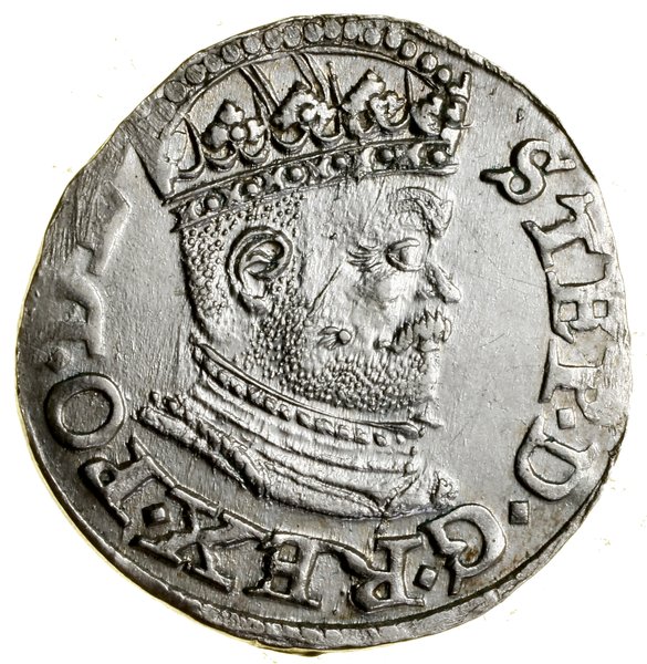 Trojak, 1586, Ryga
