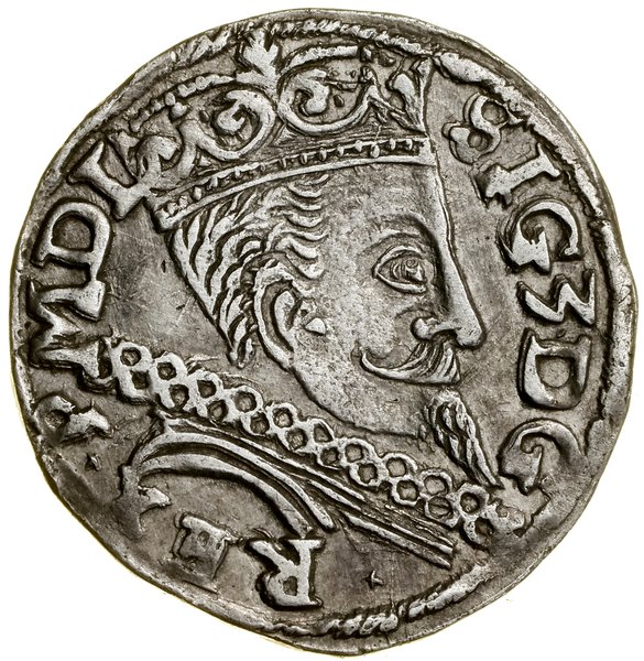 Trojak, 1597, Lublin