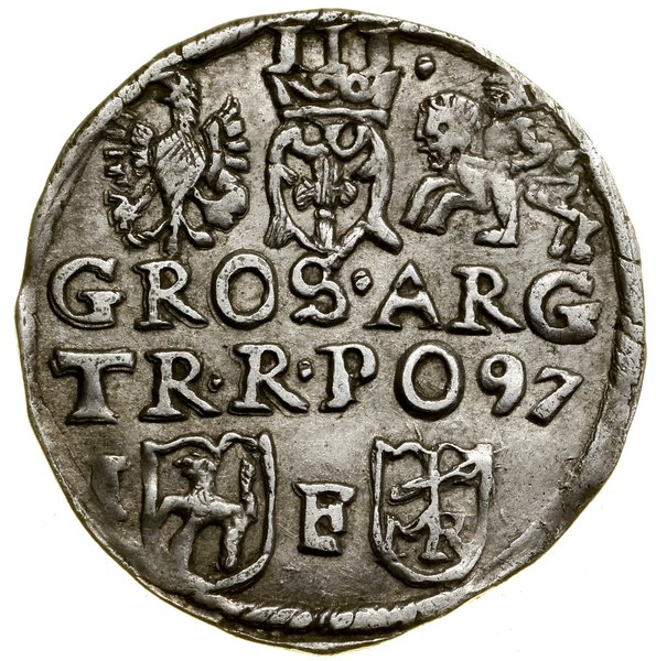 Trojak, 1597, Lublin