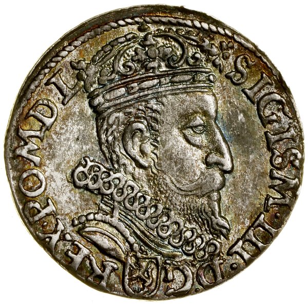 Trojak, 1604, Kraków