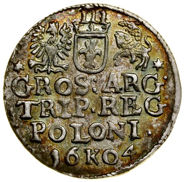 Trojak, 1604, Kraków