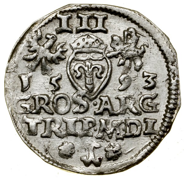 Trojak, 1593, Wilno