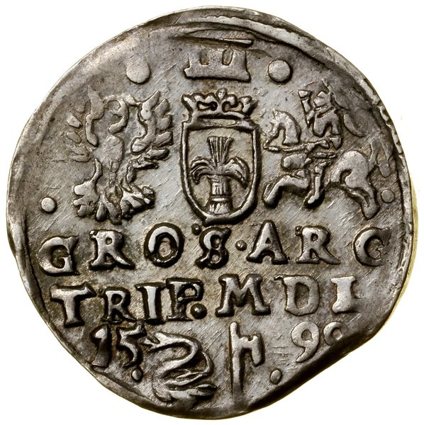 Trojak, 1599, Wilno