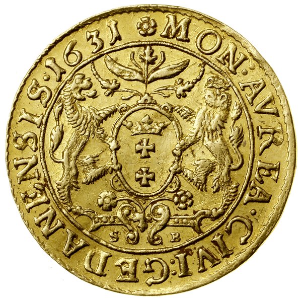 Dukat, 1631, Gdańsk