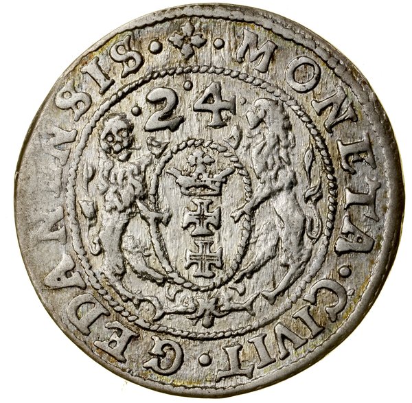 Ort, 1624, Gdańsk