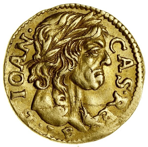 Półdukat, 1660, Kraków