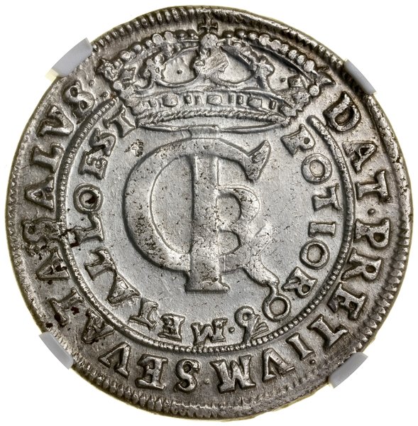 Tymf (złotówka), 1666 AT, Bydgoszcz