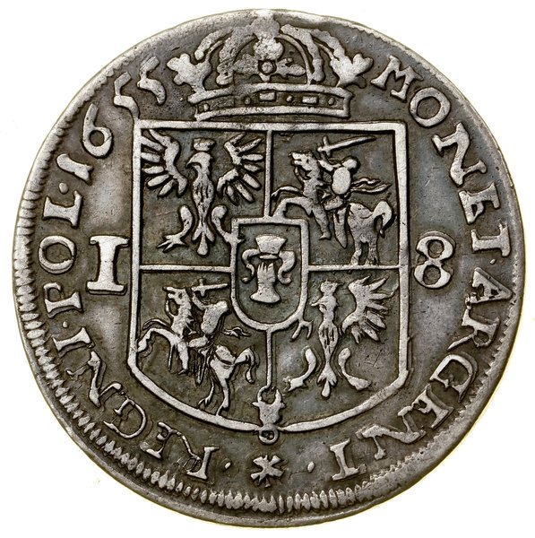Ort, 1655, Kraków