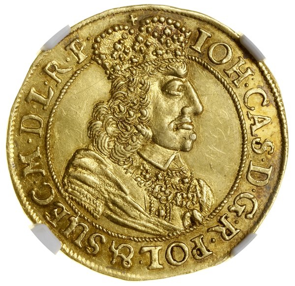 Dukat, 1658, Gdańsk