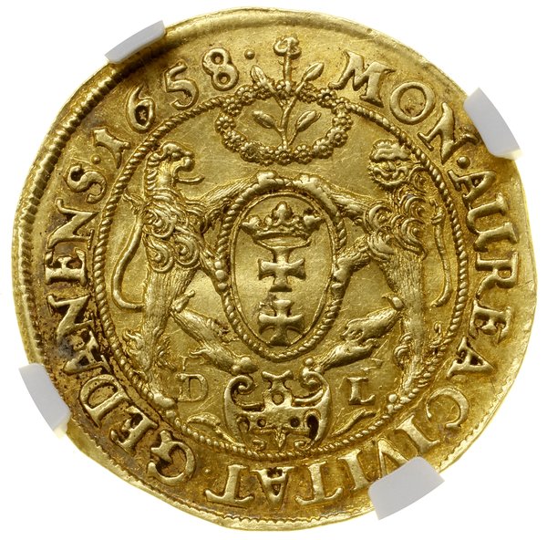 Dukat, 1658, Gdańsk