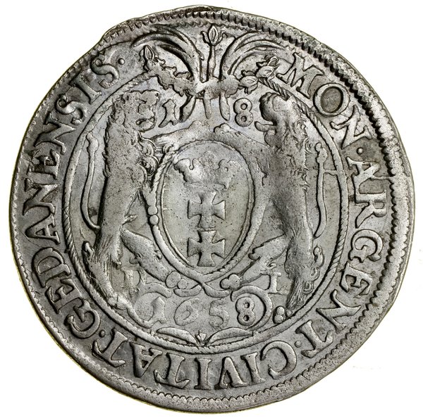 Ort, 1658, Gdańsk
