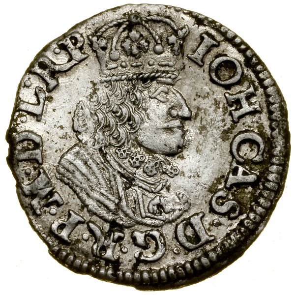 Dwugrosz, 1652, Gdańsk