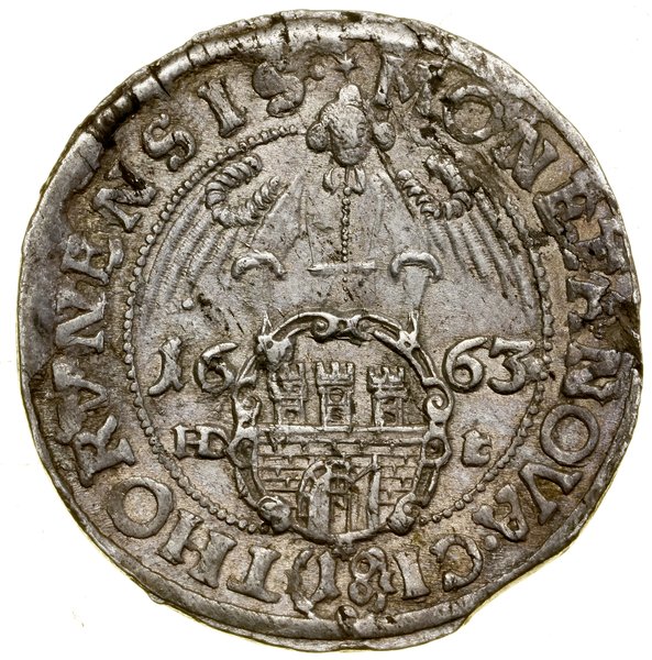 Ort, 1663, Toruń