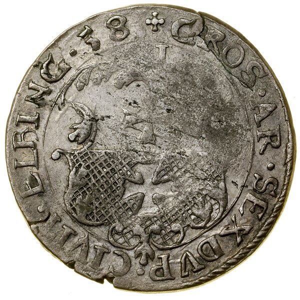Szóstak, 1658, Elbląg