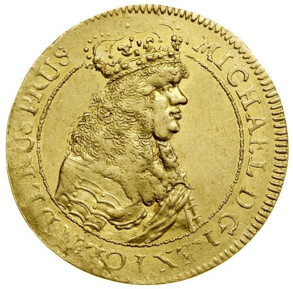 Dukat, 1670, Gdańsk