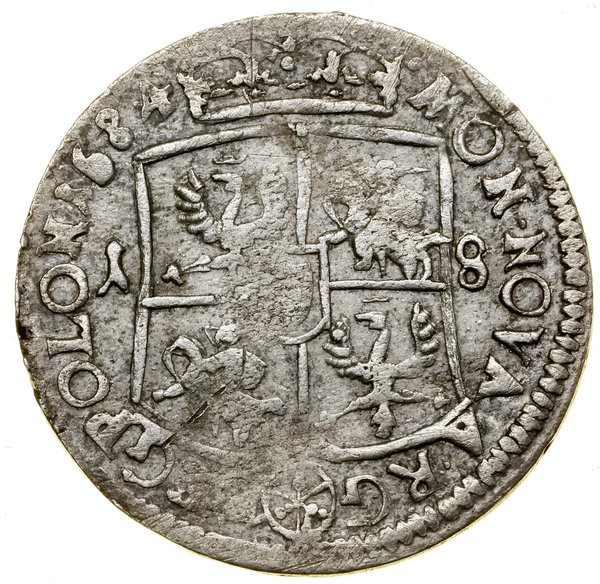 Ort, 1684, Bydgoszcz