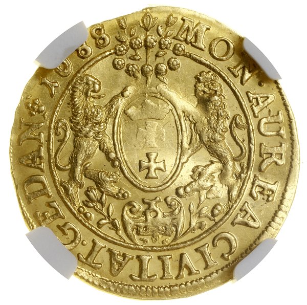 Dukat, 1688, Gdańsk