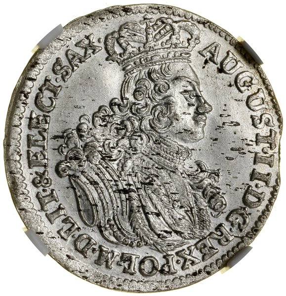 Szóstak, 1702, Lipsk