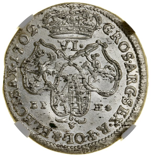 Szóstak, 1702, Lipsk