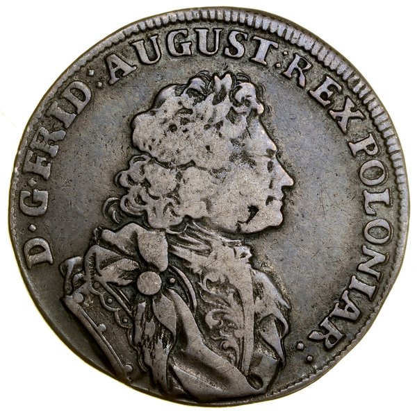 1/3 talara (1/2 Coselguldena), 1707 IL-H, Drezno