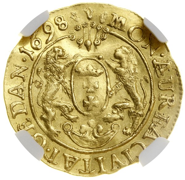 Dukat, 1698, Gdańsk