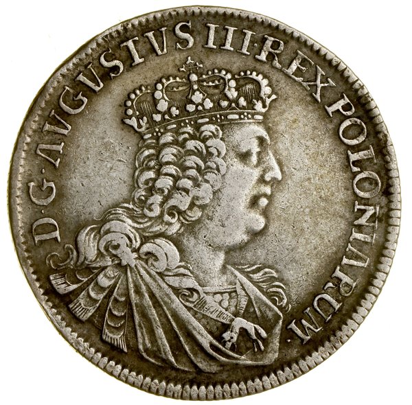 Dwuzłotówka (8 groszy), 1753, Lipsk