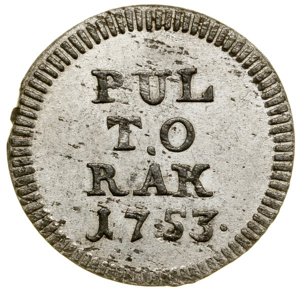 Półtorak, 1753, Lipsk