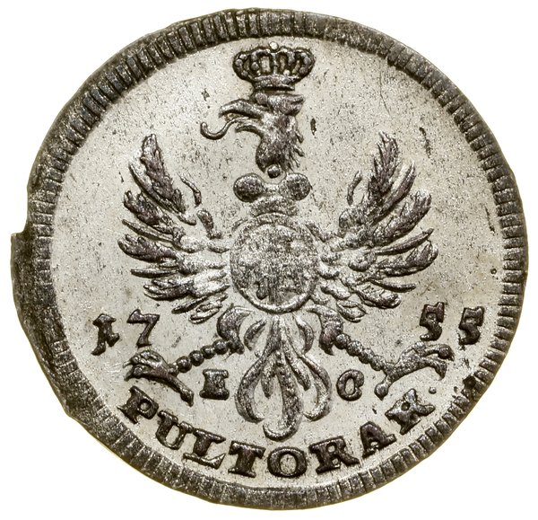 Półtorak, 1755 EC, Lipsk