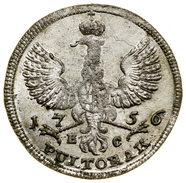Półtorak, 1756 EC, Lipsk