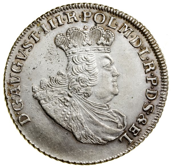 Złotówka (30 groszy), 1763, Gdańsk