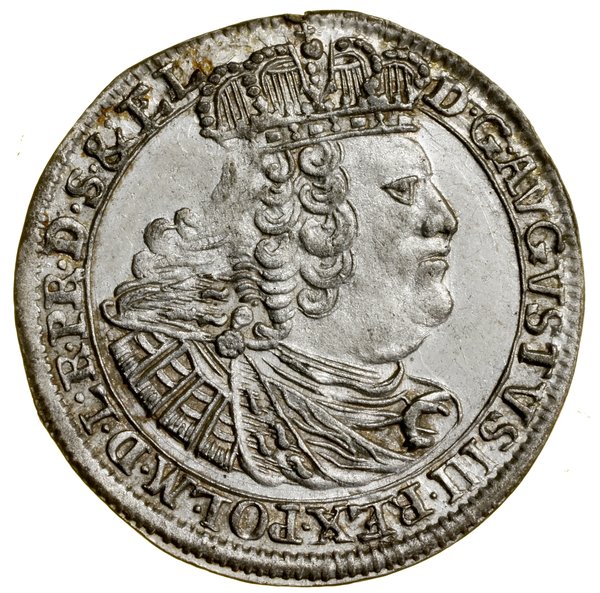 Szóstak, 1760, Gdańsk