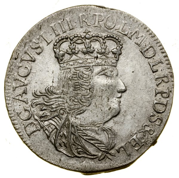 Szóstak, 1762, Elbląg