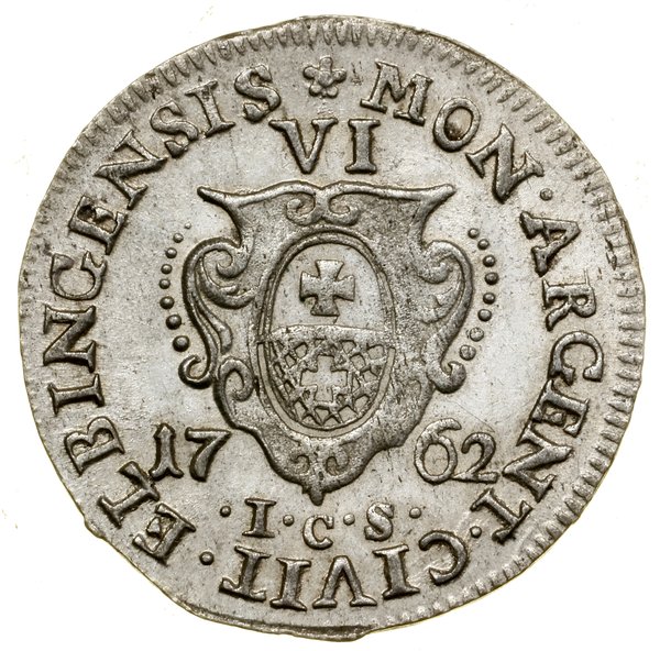 Szóstak, 1762, Elbląg