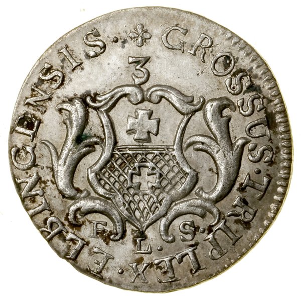 Trojak, 1763, Elbląg