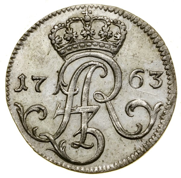 Trojak, 1763, Elbląg