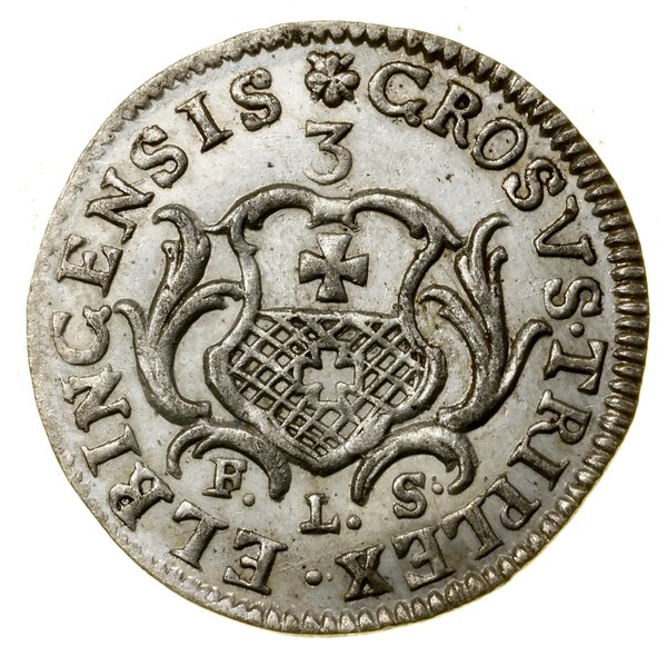 Trojak, 1763, Elbląg