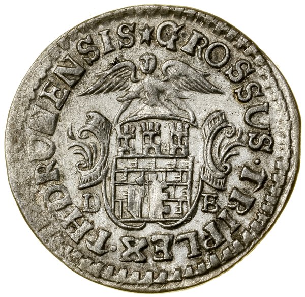 Trojak, 1763 DB, Toruń