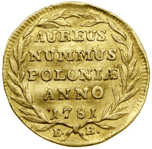 Dukat, 1781 EB, Warszawa