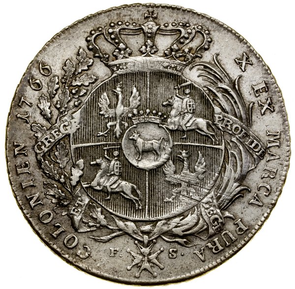 Talar, 1766 FS, Warszawa