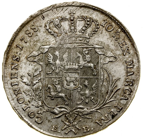 Talar, 1788 EB, Warszawa